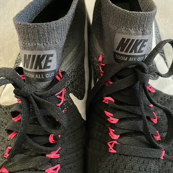 Nike Air Zoom All Out Flyknit Running Shoes, Great Condition, Size 8.5 - Picture 3 of 10